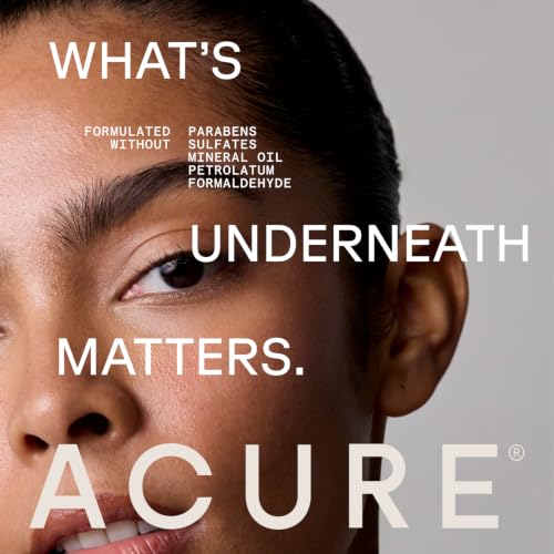 Acure Under Eye Hydrogel Mask with Cucumber & Silk Tree - Anti-Aging