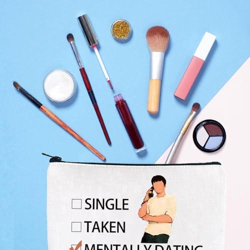 Single Taken Fan Makeup Bag - Game-Inspired JoshH Cosmetic Pouch, Gzrlyf