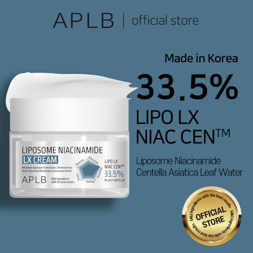 APLB Liposome Niacinamide LX Cream 33.5% - Hydrating Skin Treatment