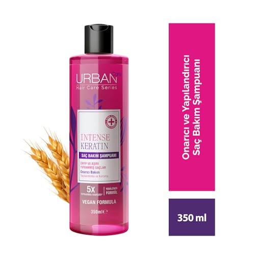 Urban Care Intense Keratin Repair Shampoo 350ml - Vegan & Cruelty Free