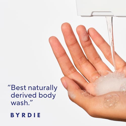 Native Unscented Body Wash for Men & Women - 18 oz, Vegan & Cruelty-Free
