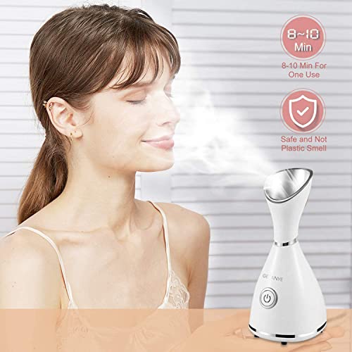Nano Ionic Face Steamer for Deep Skin Penetration & Pore Unclogging