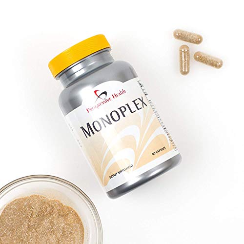 Monoplex Canker Sore Relief Pills - Natural Mouth Ulcer Treatment Supplement