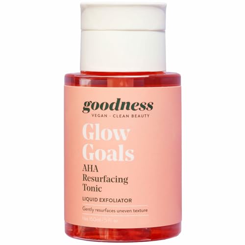 Goodness Glow Goals AHA Resurfacing Tonic - 5 fl oz