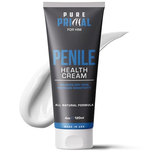 Pure Primal Penile Health Cream - Moisturizing & Soothing Daily Formula