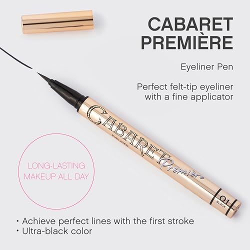 Vivienne Sabó Ultra Black Eyeliner Pen - Longwearing & Smudge-Proof