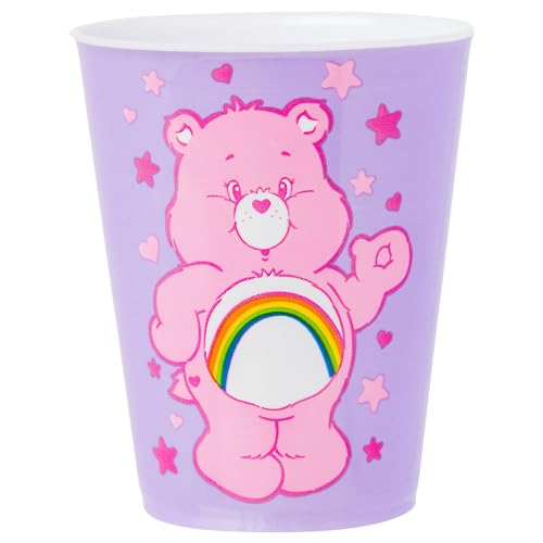 Care Bears Mini Plastic Cup Set - 4 Pack, 1.5oz for Kids
