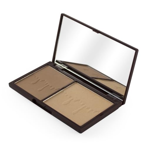 I Heart Revolution Bronze & Glow Chocolate Contour Palette – Face Palette