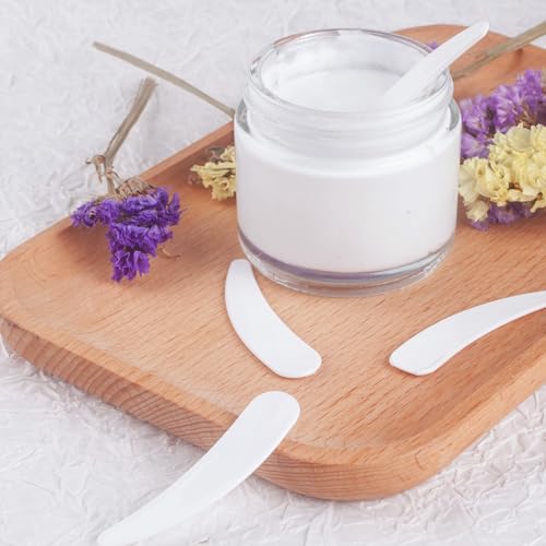 GOLACKY 100 PCS Mini Makeup Spatulas - Durable, Reusable & Skin-Friendly
