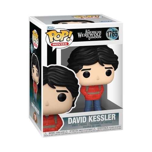 Funko POP! David Kessler Vinyl Figurine - American Werewolf in London