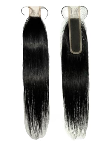 JOE GREEN 2x6 HD Transparent Lace Closure - 10 Inch Straight Natural Remy Hair