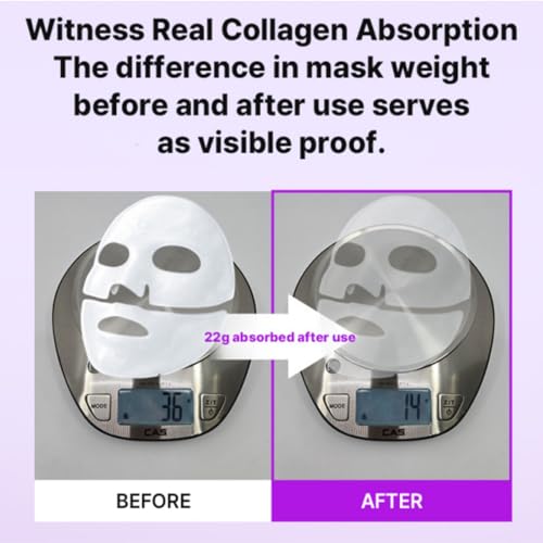 NEEDLY Retifit Collagen Gel Mask - Deep Hydration & Firming (4 Sheets)