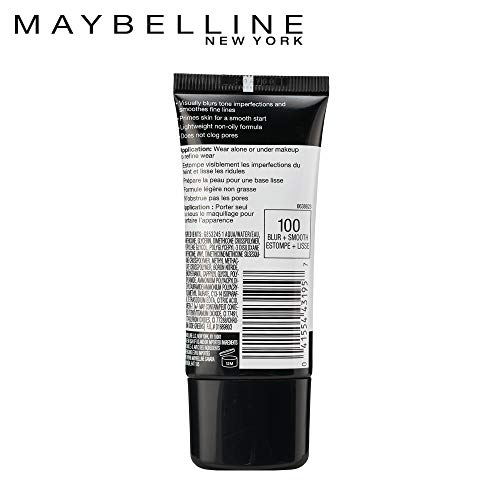 Maybelline Face Studio Master Prime Face Primer - Blur & Smooth