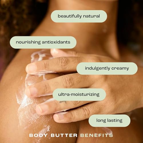 Ultra Hydrating Body Butter with Eucalyptus Rosemary Mint - 2 oz