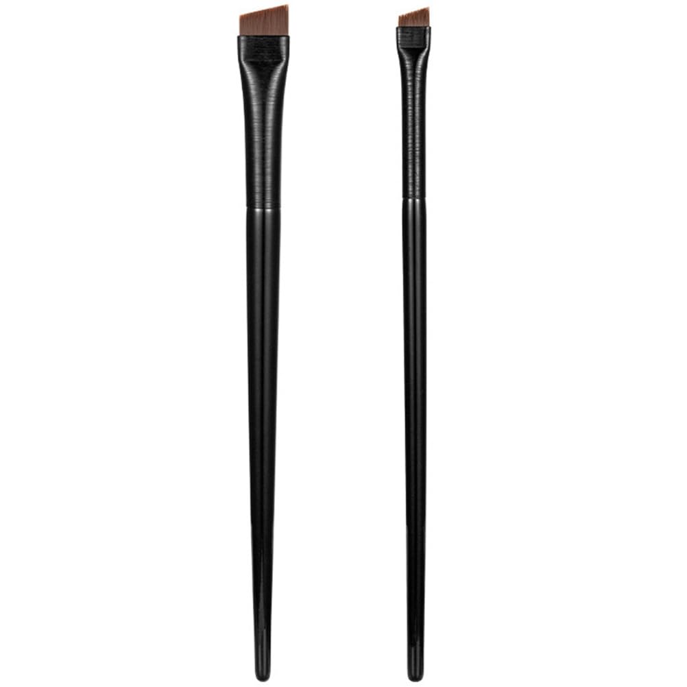 Eyebrow Brush Set - Ultra Fine Angled Eyeliner & Brow Brushes | Soft Bristles for Precise Eye Makeup