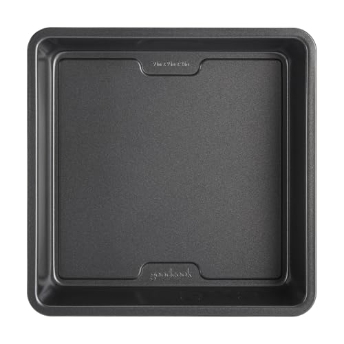 GoodCook PRO 9-Inch Square Nonstick Cake Pan - Durable Carbon Steel