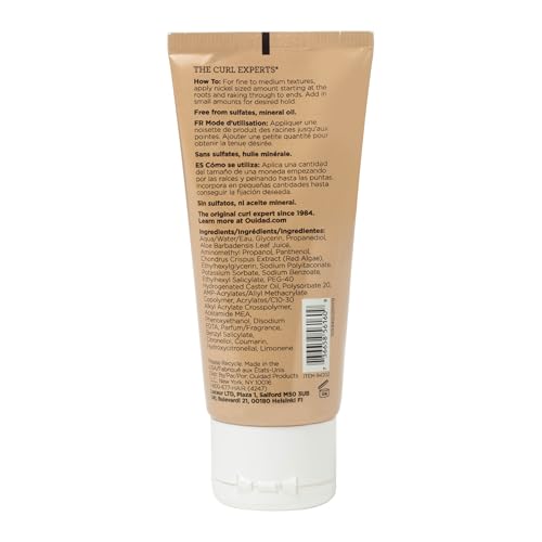 Ouidad Curl Shaper Volumizing Jelly - Lightweight Curl Enhancer for Loose Curls & Waves