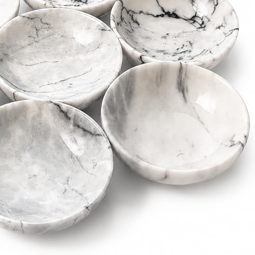 Handmade Natural Marble Incense Holder - 4.72 Inch for Sticks
