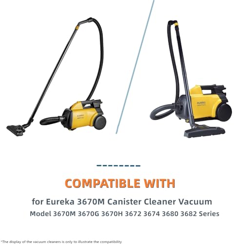 Eureka 3670M Canister Vacuum Extension Wand Hose - Pack of 2