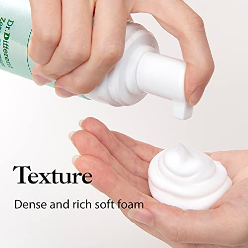 Dr.Different Zero Cleanser for Oily Skin - pH 5.5 Foaming Face Wash