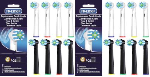 Cellena 16-Pack Replacement Toothbrush Heads for Oral-B Electric Toothbrushes