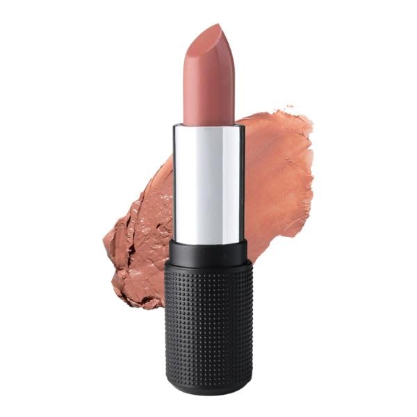 Red Apple Lipstick - Naughty Orangey-Brown Nude Organic Vegan Lipstick