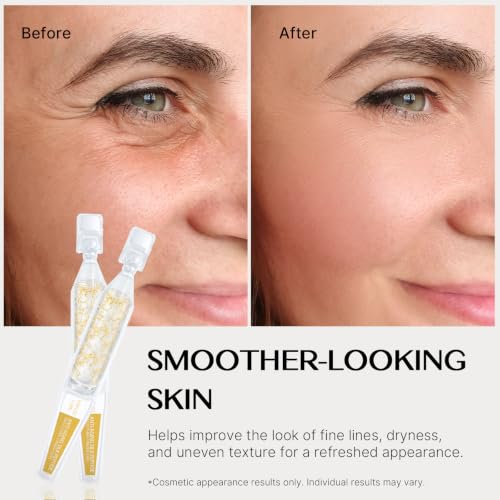 Ficeco Silk Peptides Collagen Ampoule Serum - 25 Pack Face Treatment
