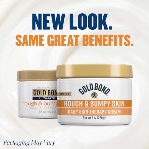 Gold Bond Rough & Bumpy Skin Therapy Cream - 8 oz Moisturizer