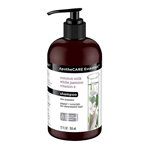 The Mender Hair Repair Shampoo with Coconut Milk & White Jasmine, 12oz