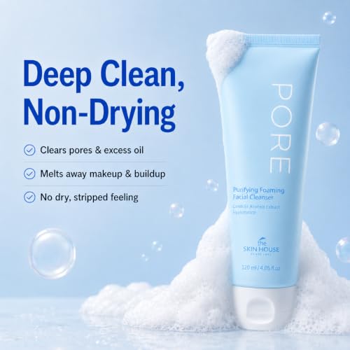 The Skin House Tea Tree Foaming Cleanser for Oily Skin - 4.05 fl. oz