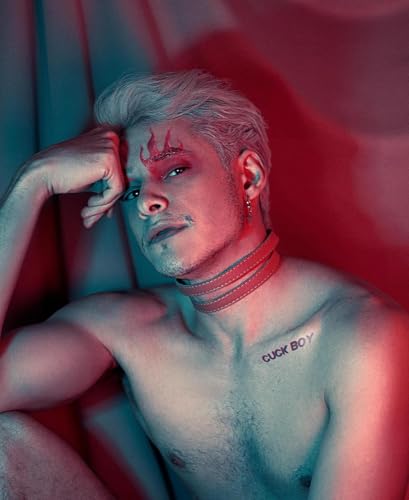 Gay Male Kinky Temporary Tattoos - 26 Pack, Waterproof & Safe Adult Stickers
