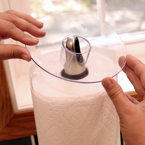 Paper Towel Topper - Keep Your Paper Towels Clean & Dry