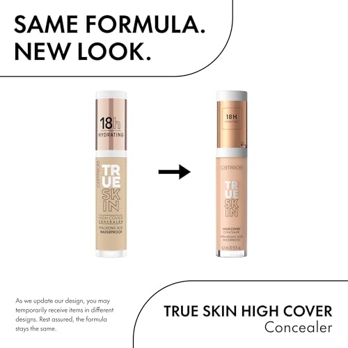 Catrice True Skin High Cover Concealer Waterproof 0.15 Fl Oz Cool Cashmere