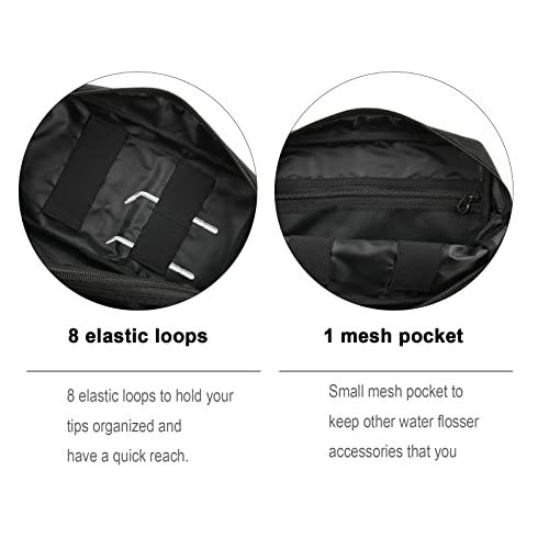 Beautyflier Water Flosser Carrying Bag for Travel & Camping