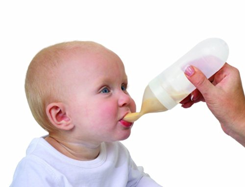 Nuby Silicone Squeeze Feeder with Spoon & Cover - Assorted Colors