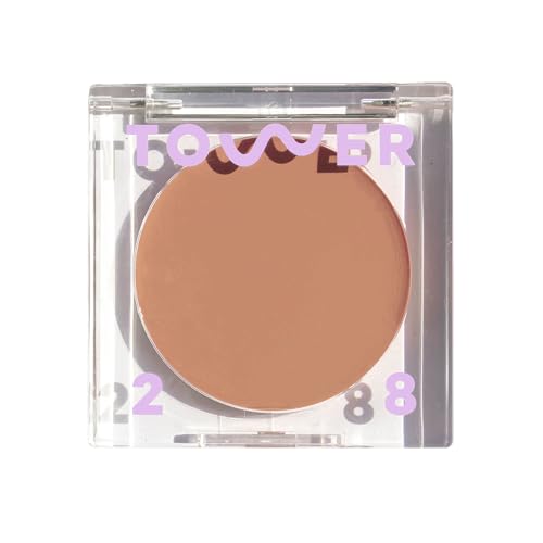 Tower 28 Sculptino Cream Contour - Broad Shade, Matte Bronzer Balm