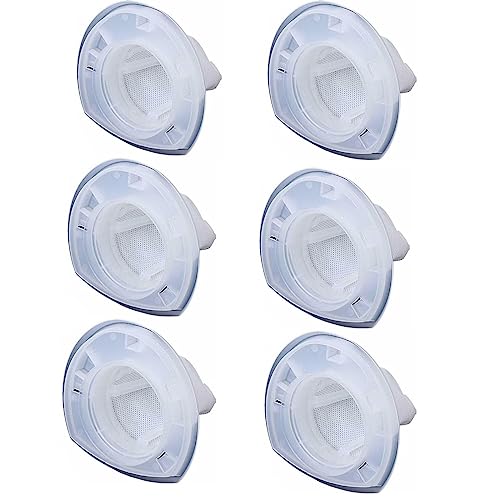 Masterpart 6-Pack VF110 Replacement Filters for Black & Decker Vacuums