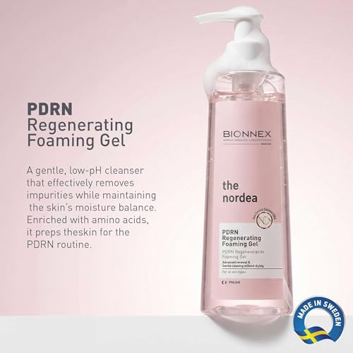 Bionnex PDRN Salmon DNA Regenerating Foaming Facial Cleanser, 6.76 fl.oz.