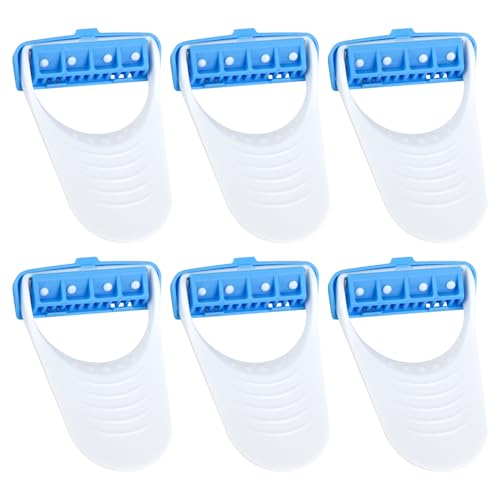 Disposable Horse Grooming Razors - 6 Pack with Stainless Steel Blades