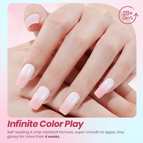 Beetles Pastel Gel Nail Polish Set - Soft Manifest Collection (8 Colors)