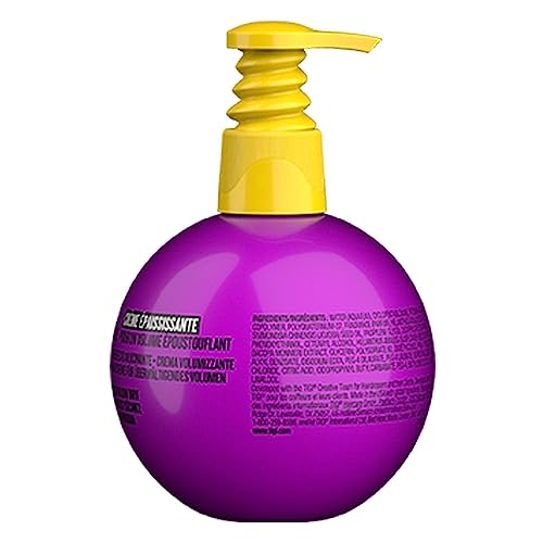 TIGI Bed Head Small Talk 3-in-1 Thickening Hair Cream - 8 Fl Oz