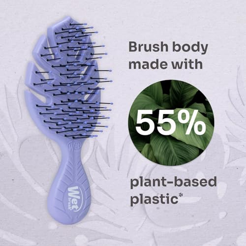 Wet Brush Go Green Mini Detangler Brush - Travel-Sized Hair Tool