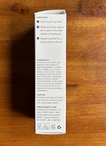 Hero Cosmetics Glow Balm Skin Stick - Instant Radiance & Hydration