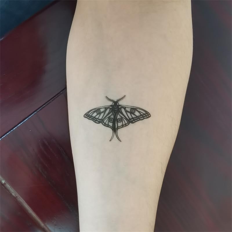 SanerLian Butterfly & Insect Temporary Tattoo Set Waterproof 24pcs SF183