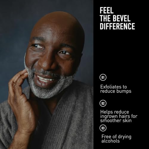 Bevel Beard Oil for Men - Moisturizing Jojoba & Argan Oil