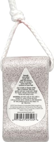 Body Benefits Pumice Stone for Skin Care with Rope Loop