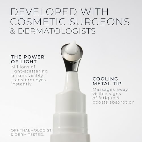RoC Derm Correxion Retinol Eye Repair Dark Circle Cream Treatment with Niacinamide, Resveratrol, Proxygen for Puffy Eyes, Wrinkles, and Crow's Feet + Line Smoothing Eye Packette