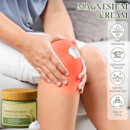 Denir Bonee Magnesium Cream with MSM & Arnica for Nerve Relief - 50g
