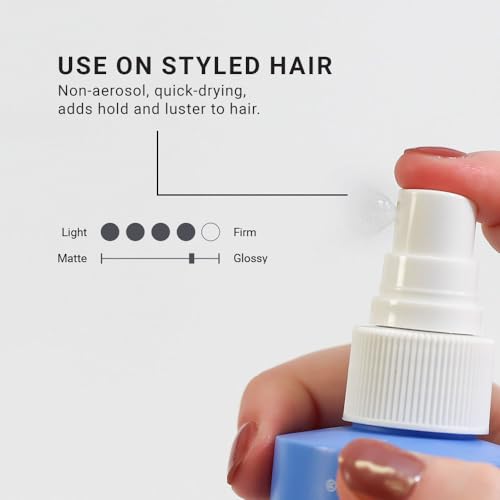 LOMA Firm Hold Hair Spray, Professional Styling Spray - 8 FL oz