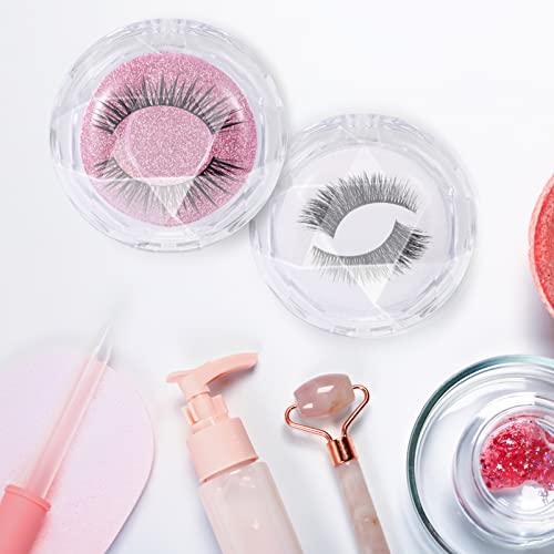 Beavorty Eyelash Storage Box Organizer - 3-Pack Travel Cases